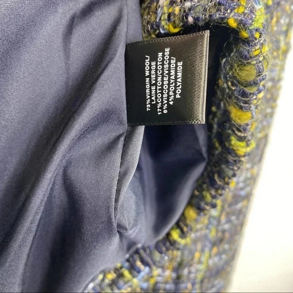 Lafayette 148 Tweed blazer size 10 - Picture 4 of 6